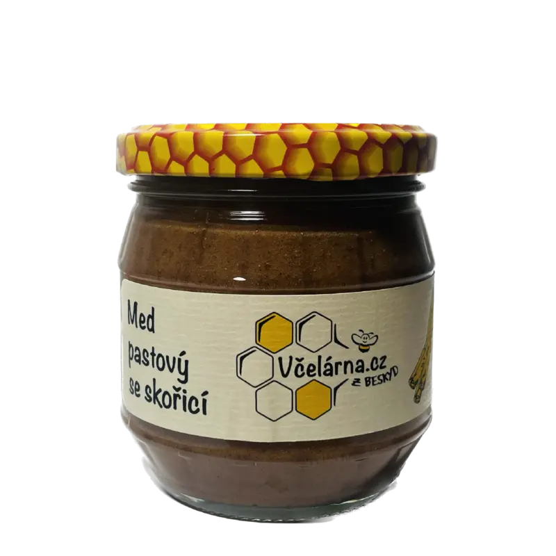 Med pastový se skořicí 250 g