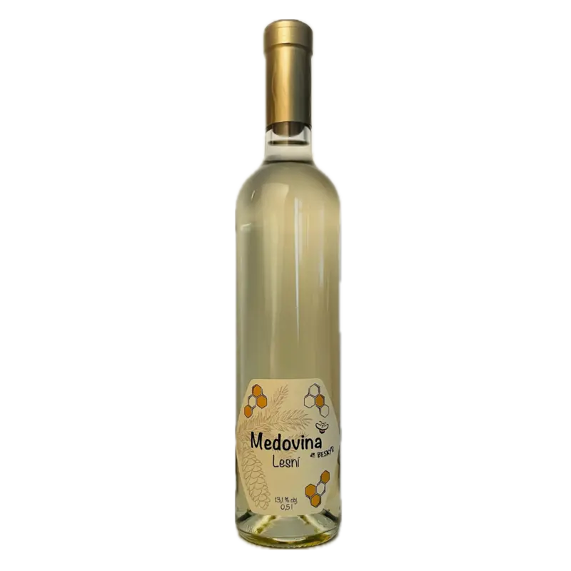 Medovina lesní 0,5 l