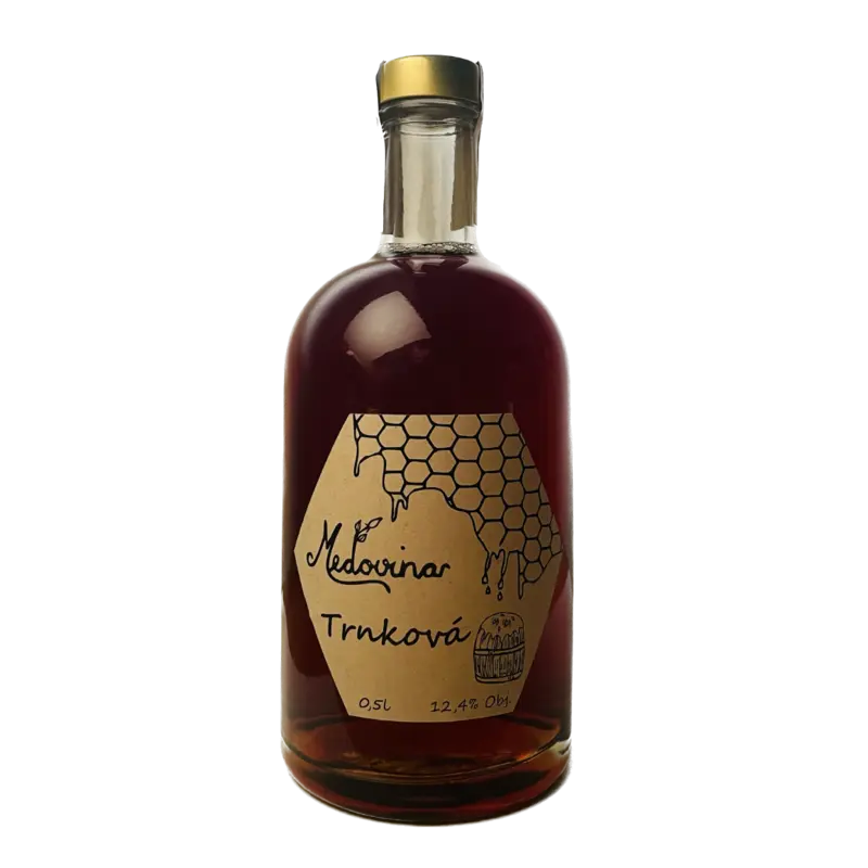 Medovina trnková 0,5 l