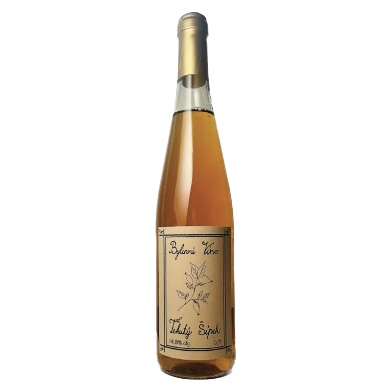 Bylinné víno šípkové 0,7 l