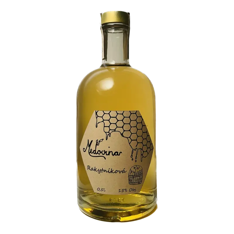 Medovina rakytníková 0,5 l