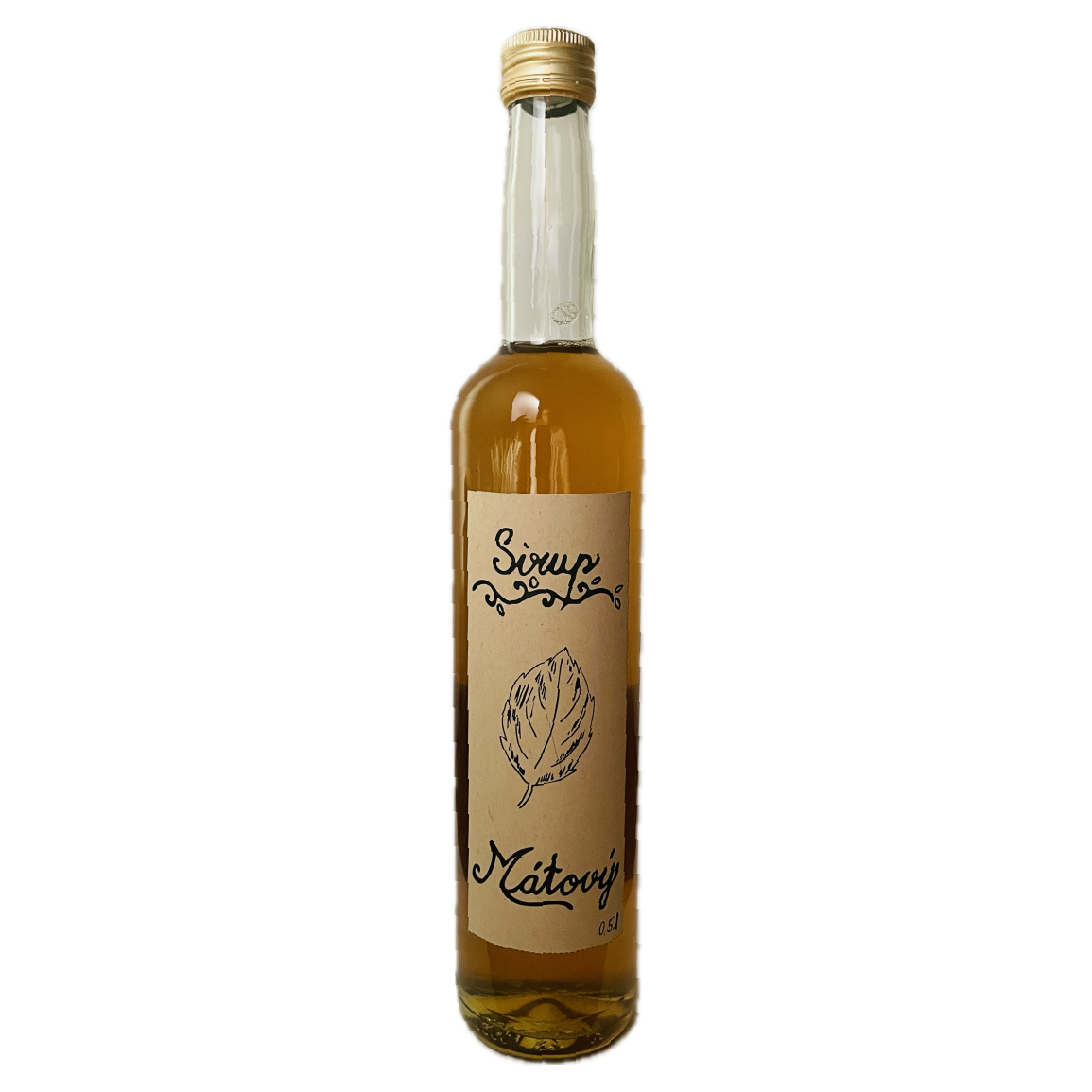Sirup mátový 0,5 l