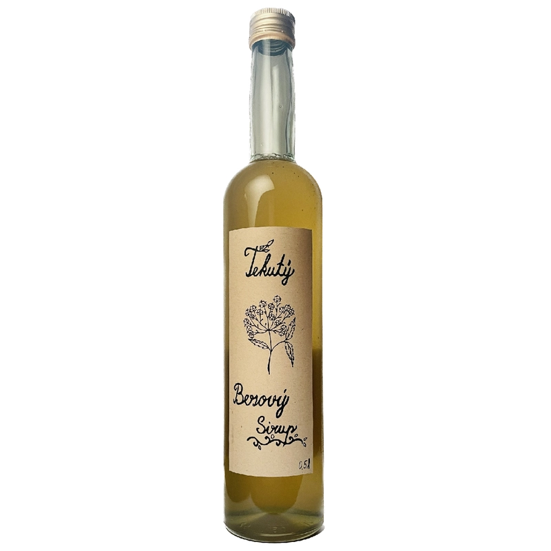 Sirup bezový 0,5 l