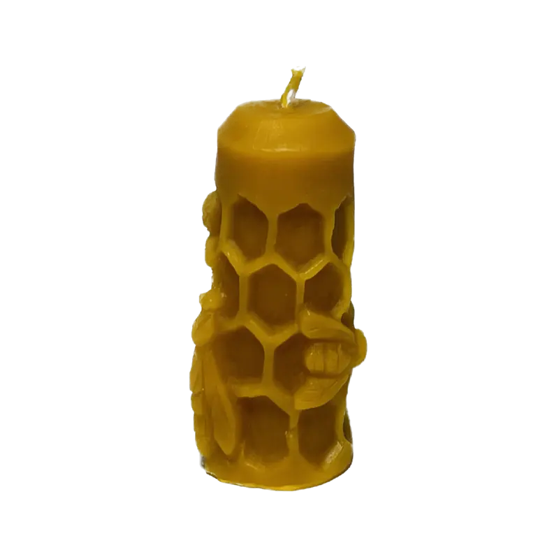 Svíčka - se vzorem včela