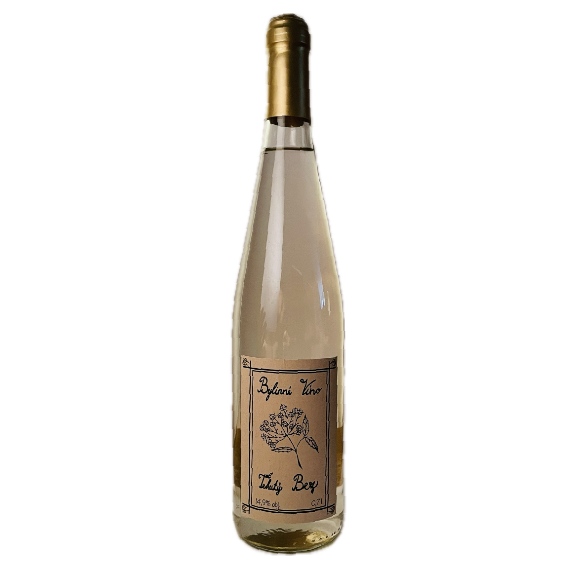 Bylinné víno bezové 0,7 l