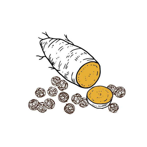 Med s pepřem a kurkumou 250 g