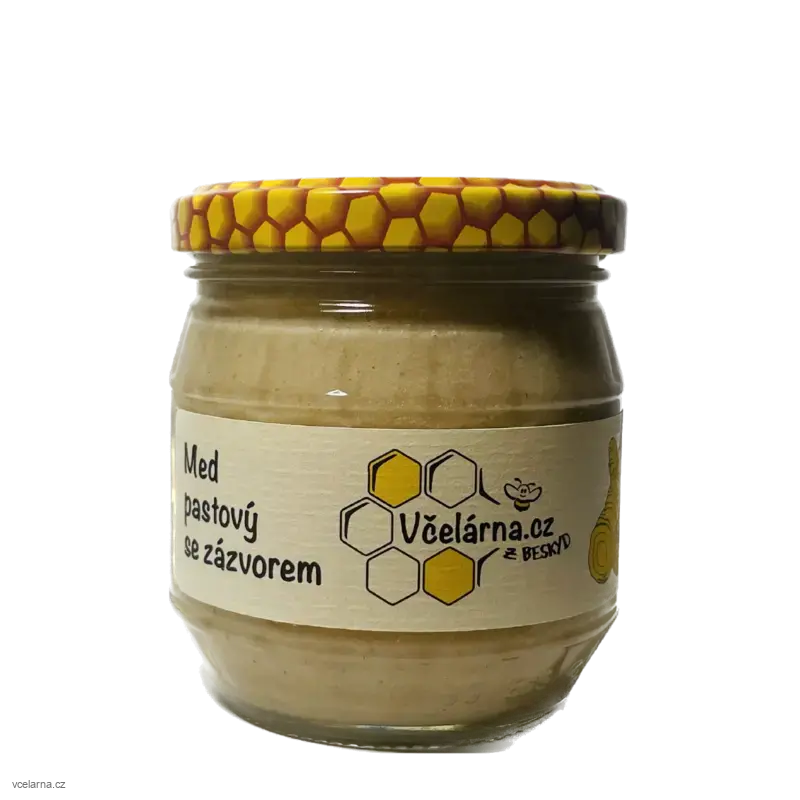 Med pastový se zázvorem 250 g