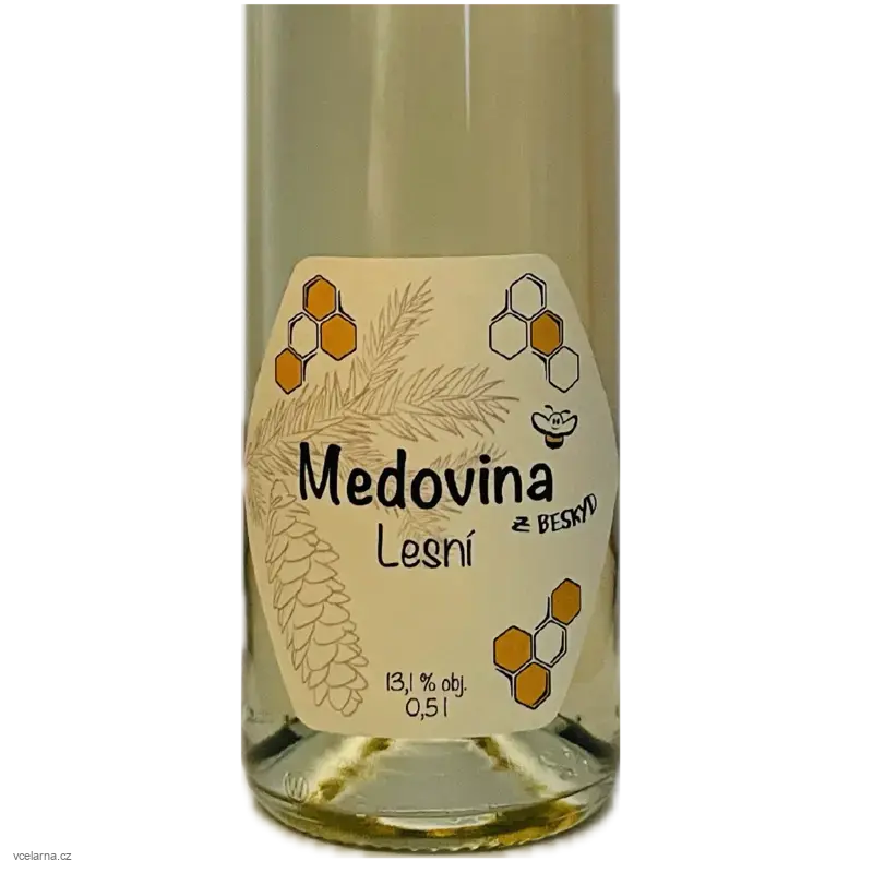 Medovina lesní 0,5 l 
