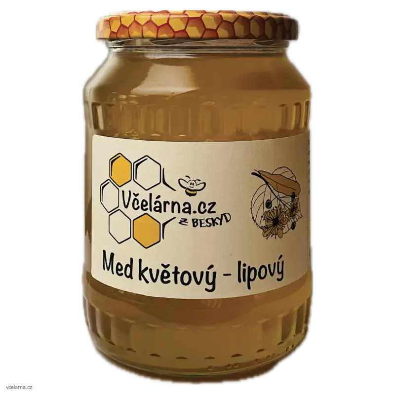 Med květový lipový 960 g 
