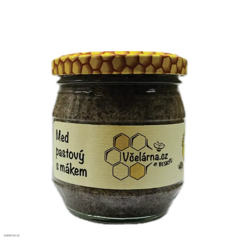 Med pastový s mákem 250 g