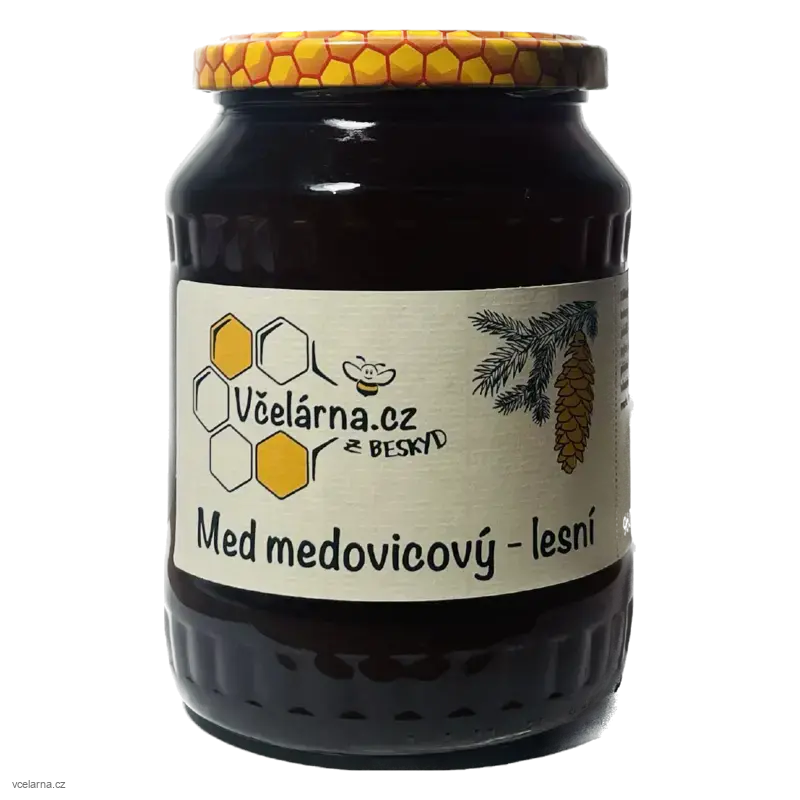 Med medovicový - lesní 960 g