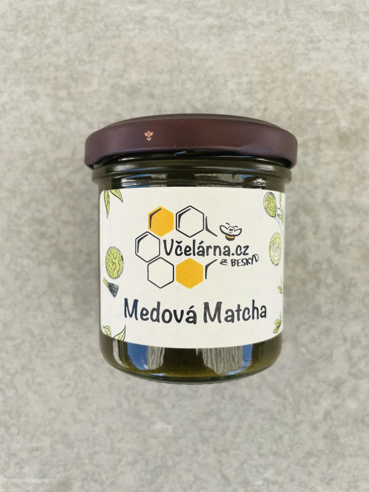Medová Matcha 190 g