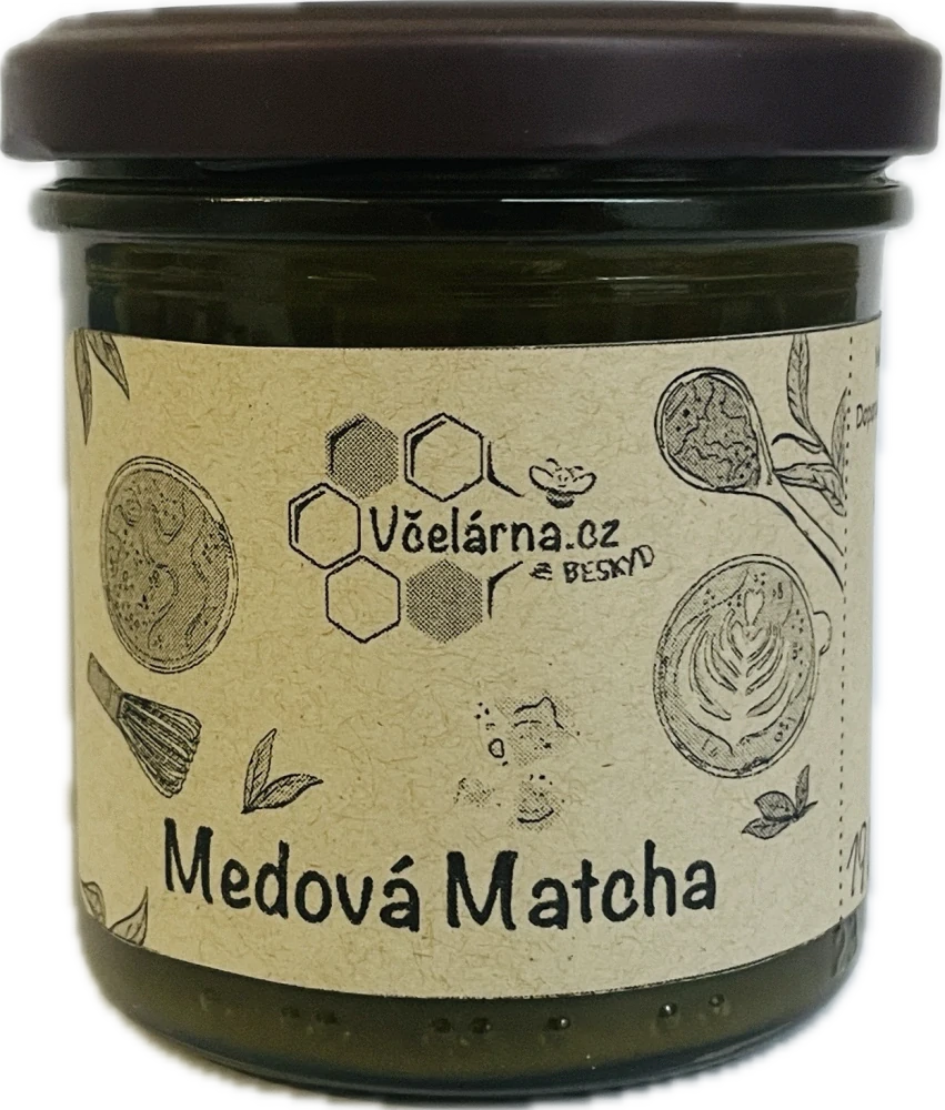 Medová Matcha 190 g